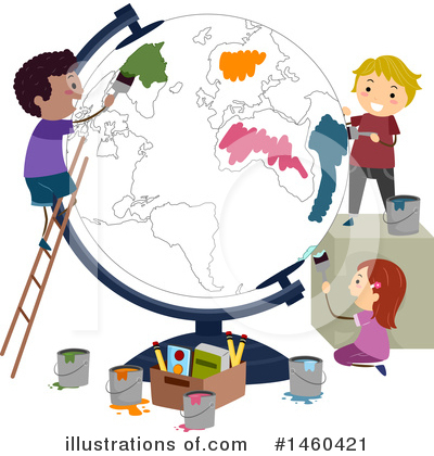 Royalty-Free (RF) Children Clipart Illustration by BNP Design Studio - Stock Sample #1460421