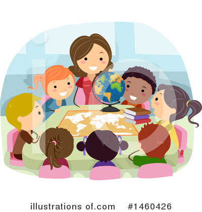 Royalty-Free (RF) Children Clipart Illustration by BNP Design Studio - Stock Sample #1460426