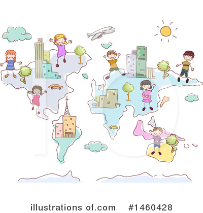 Royalty-Free (RF) Children Clipart Illustration by BNP Design Studio - Stock Sample #1460428