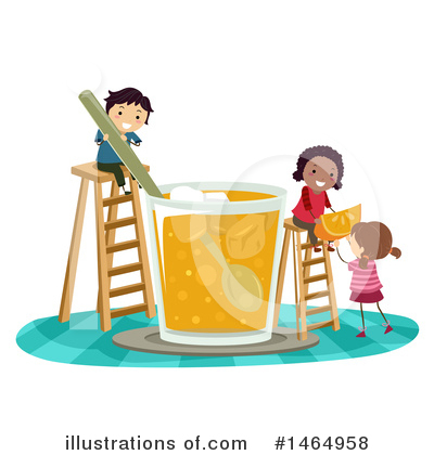 Royalty-Free (RF) Children Clipart Illustration by BNP Design Studio - Stock Sample #1464958