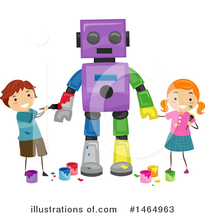 Royalty-Free (RF) Children Clipart Illustration by BNP Design Studio - Stock Sample #1464963