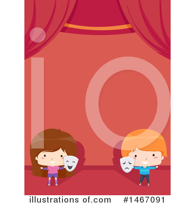 Royalty-Free (RF) Children Clipart Illustration by BNP Design Studio - Stock Sample #1467091