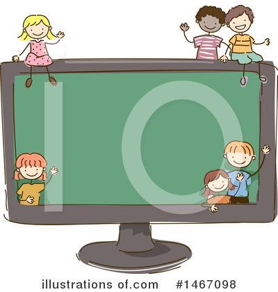 Royalty-Free (RF) Children Clipart Illustration by BNP Design Studio - Stock Sample #1467098