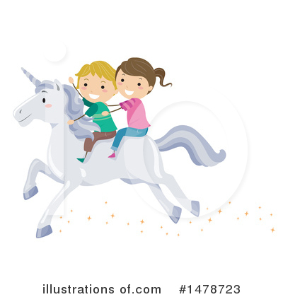 Unicorn Clipart #1478723 by BNP Design Studio