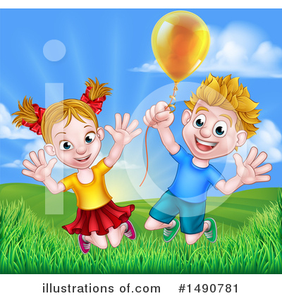 Royalty-Free (RF) Children Clipart Illustration by AtStockIllustration - Stock Sample #1490781