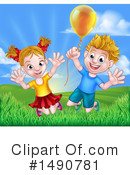 Children Clipart #1490781 by AtStockIllustration