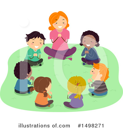 Royalty-Free (RF) Children Clipart Illustration by BNP Design Studio - Stock Sample #1498271