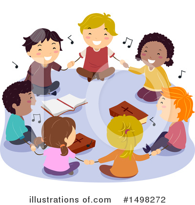 Royalty-Free (RF) Children Clipart Illustration by BNP Design Studio - Stock Sample #1498272