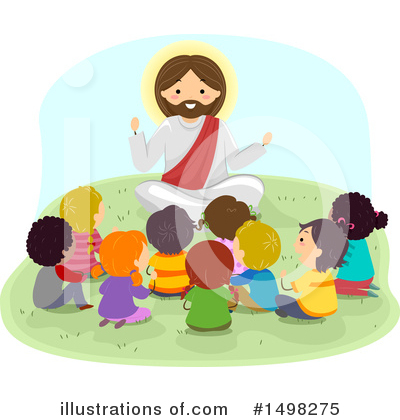 Royalty-Free (RF) Children Clipart Illustration by BNP Design Studio - Stock Sample #1498275