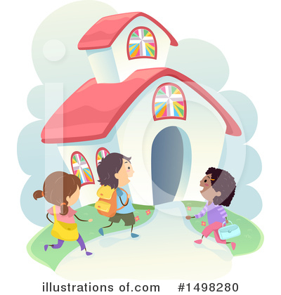 Royalty-Free (RF) Children Clipart Illustration by BNP Design Studio - Stock Sample #1498280