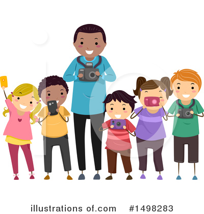 Royalty-Free (RF) Children Clipart Illustration by BNP Design Studio - Stock Sample #1498283