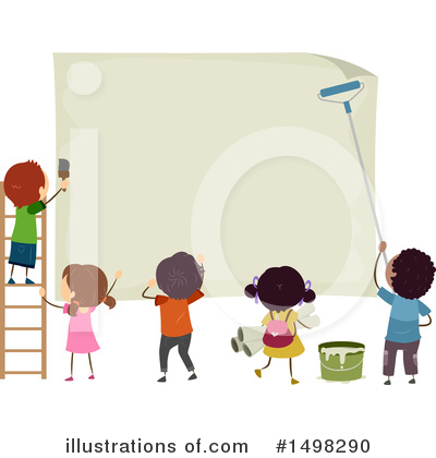 Royalty-Free (RF) Children Clipart Illustration by BNP Design Studio - Stock Sample #1498290