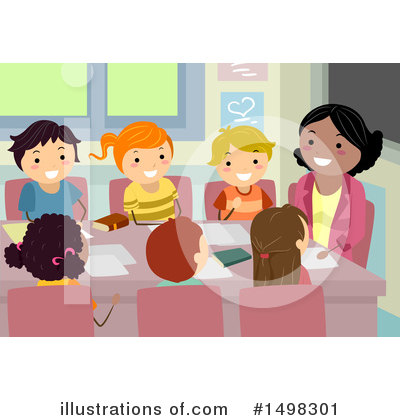 Royalty-Free (RF) Children Clipart Illustration by BNP Design Studio - Stock Sample #1498301