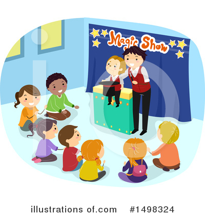 Royalty-Free (RF) Children Clipart Illustration by BNP Design Studio - Stock Sample #1498324