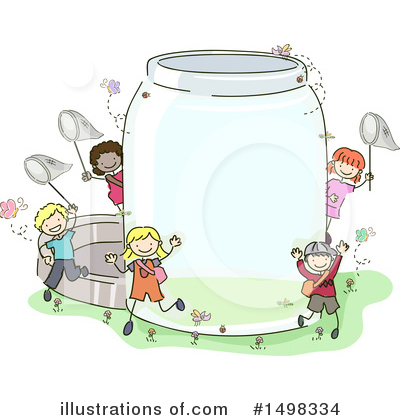 Royalty-Free (RF) Children Clipart Illustration by BNP Design Studio - Stock Sample #1498334