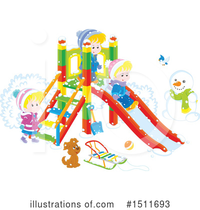 Royalty-Free (RF) Children Clipart Illustration by Alex Bannykh - Stock Sample #1511693