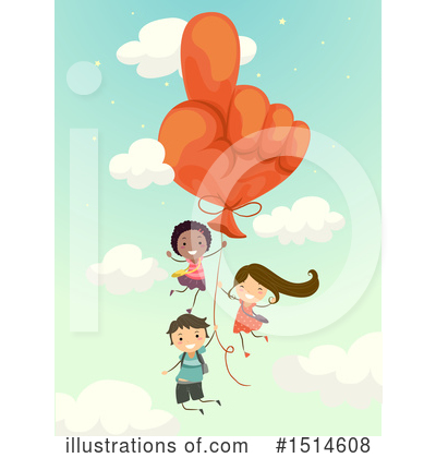 Royalty-Free (RF) Children Clipart Illustration by BNP Design Studio - Stock Sample #1514608