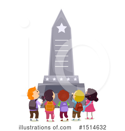 Memorial Day Clipart #1514632 by BNP Design Studio