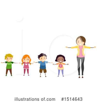 Royalty-Free (RF) Children Clipart Illustration by BNP Design Studio - Stock Sample #1514643