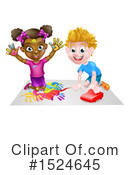 Children Clipart #1524645 by AtStockIllustration