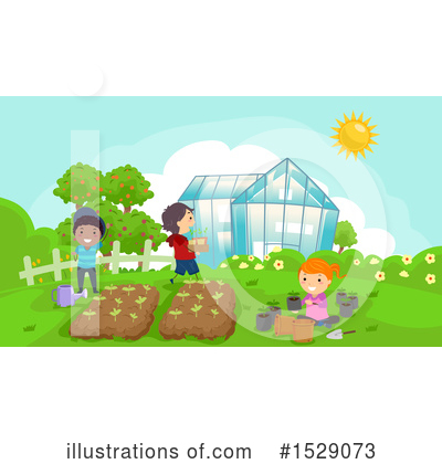 Greenhouse Clipart #1529073 by BNP Design Studio