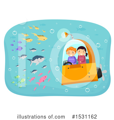 Sea Life Clipart #1531162 by BNP Design Studio