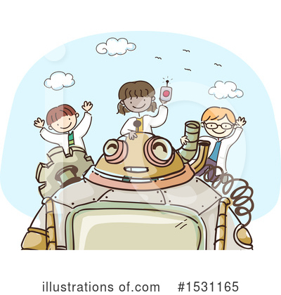 Scientist Clipart #1531165 by BNP Design Studio