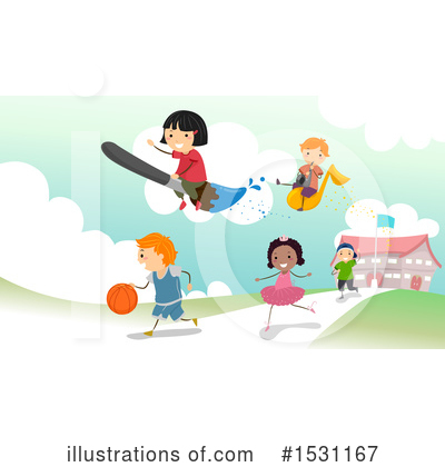 Royalty-Free (RF) Children Clipart Illustration by BNP Design Studio - Stock Sample #1531167