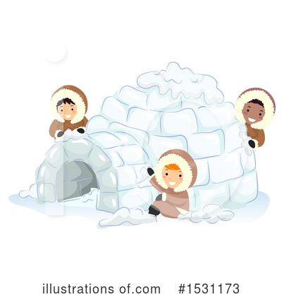 Snow Clipart #1531173 by BNP Design Studio