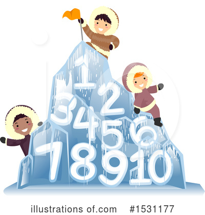 Counting Clipart #1531177 by BNP Design Studio