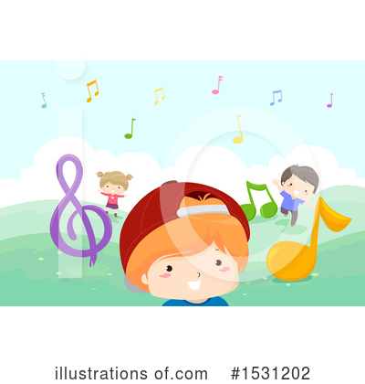 Music Note Clipart #1531202 by BNP Design Studio