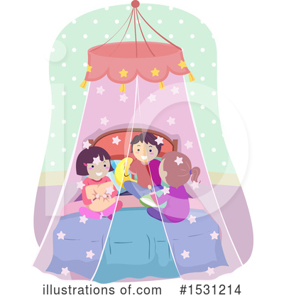 Bedroom Clipart #1531214 by BNP Design Studio