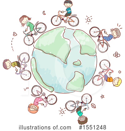 Cycling Clipart #1551248 by BNP Design Studio