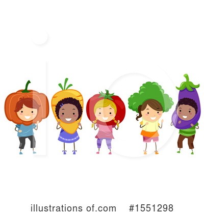 Royalty-Free (RF) Children Clipart Illustration by BNP Design Studio - Stock Sample #1551298