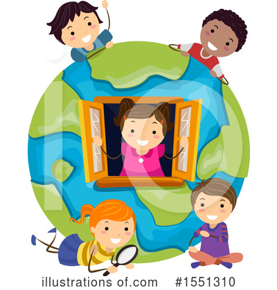 Royalty-Free (RF) Children Clipart Illustration by BNP Design Studio - Stock Sample #1551310