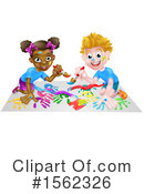 Children Clipart #1562326 by AtStockIllustration