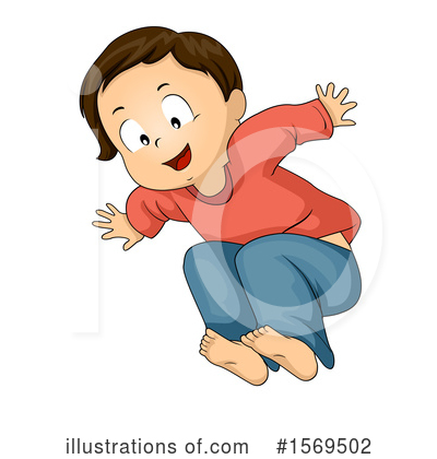 Jumping Clipart #1569502 by BNP Design Studio