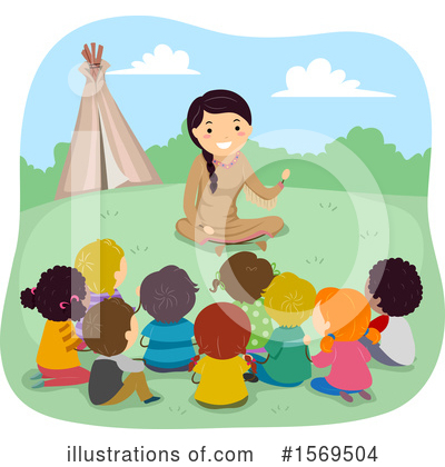 Royalty-Free (RF) Children Clipart Illustration by BNP Design Studio - Stock Sample #1569504