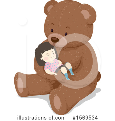 Bear Clipart #1569534 by BNP Design Studio