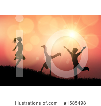 Royalty-Free (RF) Children Clipart Illustration by KJ Pargeter - Stock Sample #1585498