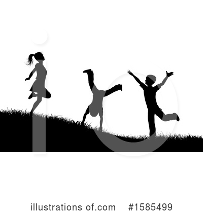 Royalty-Free (RF) Children Clipart Illustration by KJ Pargeter - Stock Sample #1585499