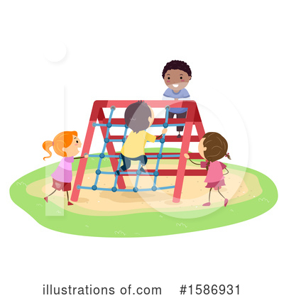 Royalty-Free (RF) Children Clipart Illustration by BNP Design Studio - Stock Sample #1586931