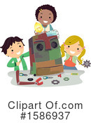 Children Clipart #1586937 by BNP Design Studio