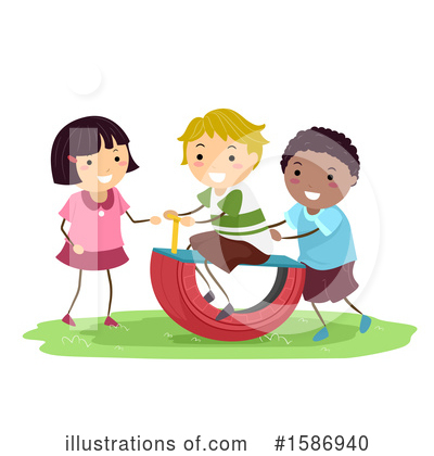 Royalty-Free (RF) Children Clipart Illustration by BNP Design Studio - Stock Sample #1586940