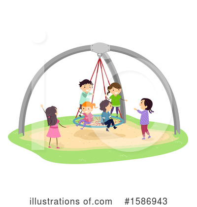 Royalty-Free (RF) Children Clipart Illustration by BNP Design Studio - Stock Sample #1586943