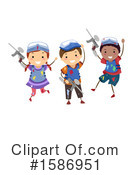 Children Clipart #1586951 by BNP Design Studio