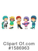 Children Clipart #1586963 by BNP Design Studio