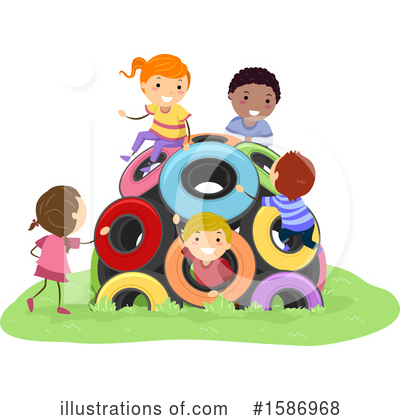 Royalty-Free (RF) Children Clipart Illustration by BNP Design Studio - Stock Sample #1586968