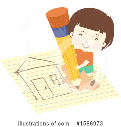 Pencil Clipart #1586973 by BNP Design Studio