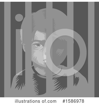 Prison Clipart #1586978 by BNP Design Studio
